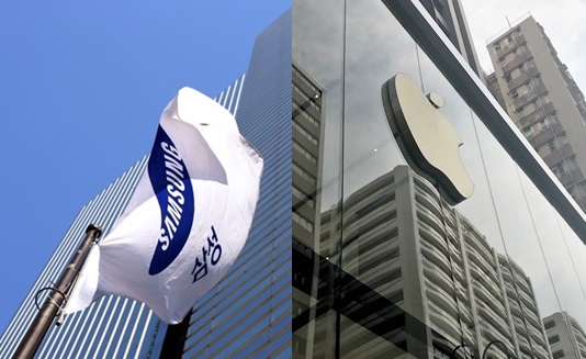 삼성전자 서초사옥, 홍콩 침사추이 애플매장. (사진=삼성전자/오아름 기자)