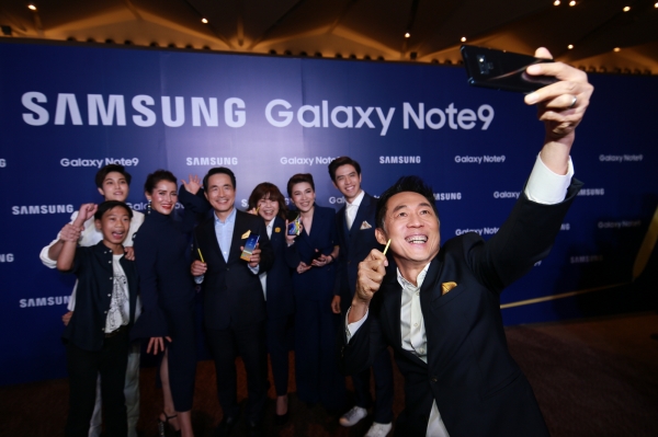 삼성 갤럭시노트9 태국행사. (사진=삼성전자)