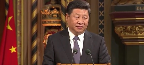 시진핑 중국 주석 (출처=유튜브 영상)