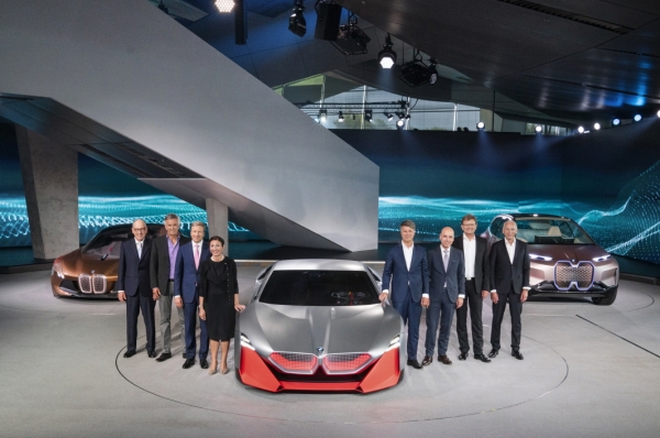 BMW 그룹이 독일 뮌헨에서 미래 비전을 발표했다 (사진=BMW코리아 제공)