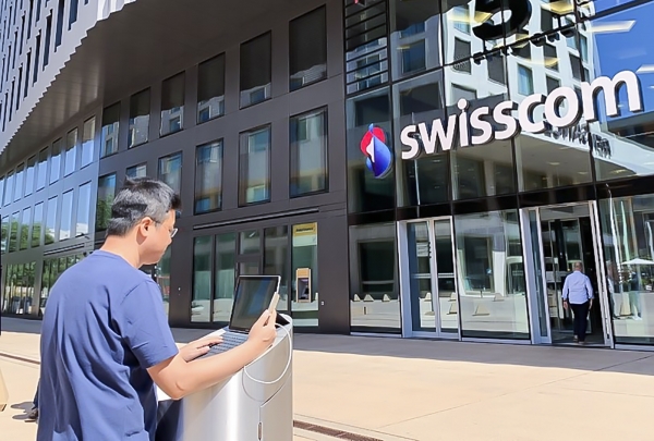 SK텔레콤이 세계 최초로 스위스 5G로밍을 실시한다 (사진=SK텔레콤 제공)