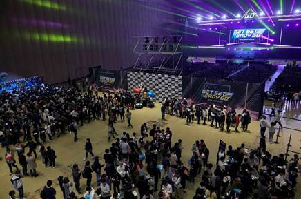 3일 서울 코엑스에서 열린 카트라이더 쇼케이스 현장 모습. 출시 15년이 지난 게임인데도 10대 및 20대 소비자들의 높은 관심을 끌었다 (사진=넥슨 제공)