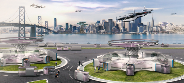 현대자동차가 미래 모빌리티 비전을 그림으로 공개했다. 이를 바탕으로 내년 초 미국 라스베이거스에서 개최될 국제가전박람회 2020에서 인간 중심의 미래 모빌리티 비전도 공개할 예정이다. (사진=현대자동차 제공)
