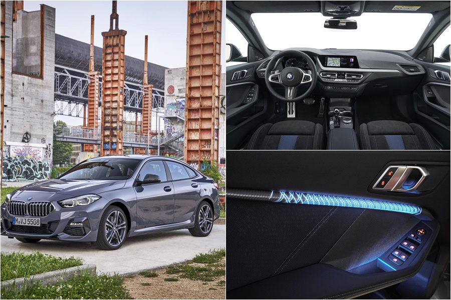 BMW 코리아가 현재 뉴 2시리즈 그란쿠페의 사전예약을 실시하고 있다. 가격은 뉴 220d 어드밴티지가 4,600만원, 뉴 220d 럭셔리 4,880만원이다(VAT 포함).(사진=BMW코리아 제고)
