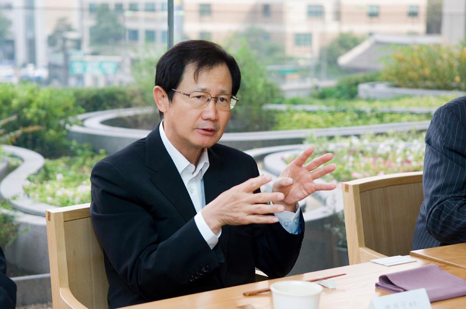 금호석유화학그룹 박찬구 회장. 사진=금호석유화학그룹