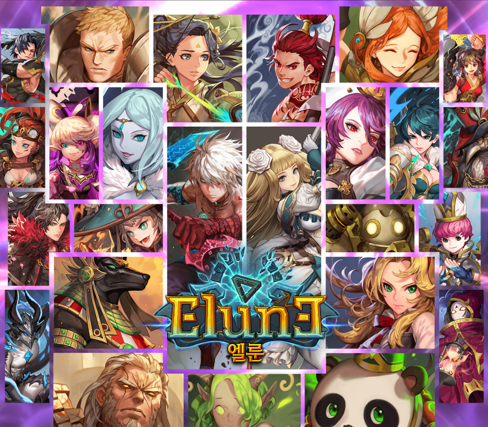 게임빌의 RPG '엘룬(Elune)'이 신규 캐릭터와 각성 시스템 업데이트를 진행한다. 사진=게임빌