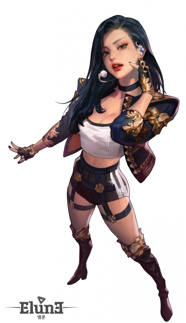 새롭게 등장한 두번째 신화 등급 엘룬 ‘엘레나’. 사진=게임빌