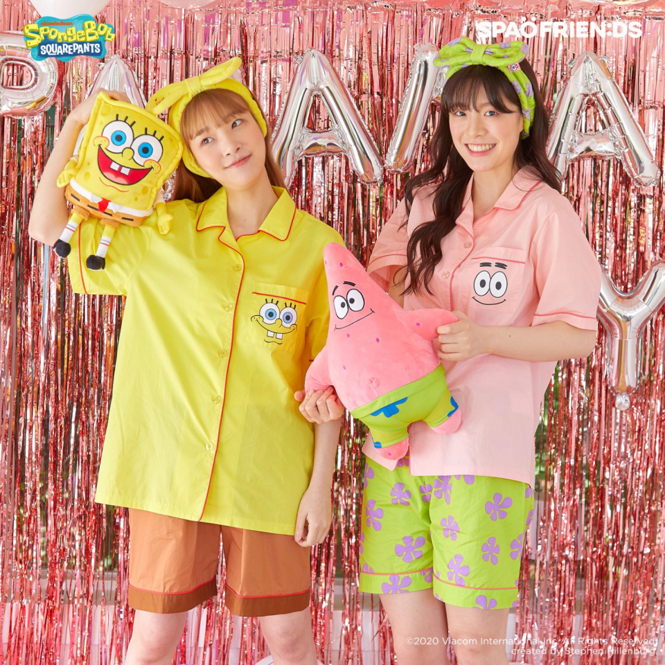 스파오는 여름 파자마 100종을 한 데 모아 축제를 벌인다. 사진=이랜드월드