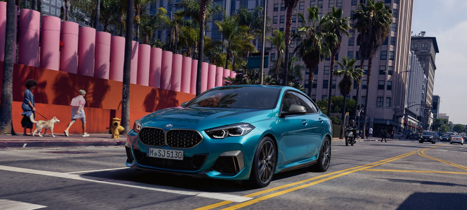 2020년 2월 출시된 BMW 2시리즈 그란쿠페. 사진=BMW