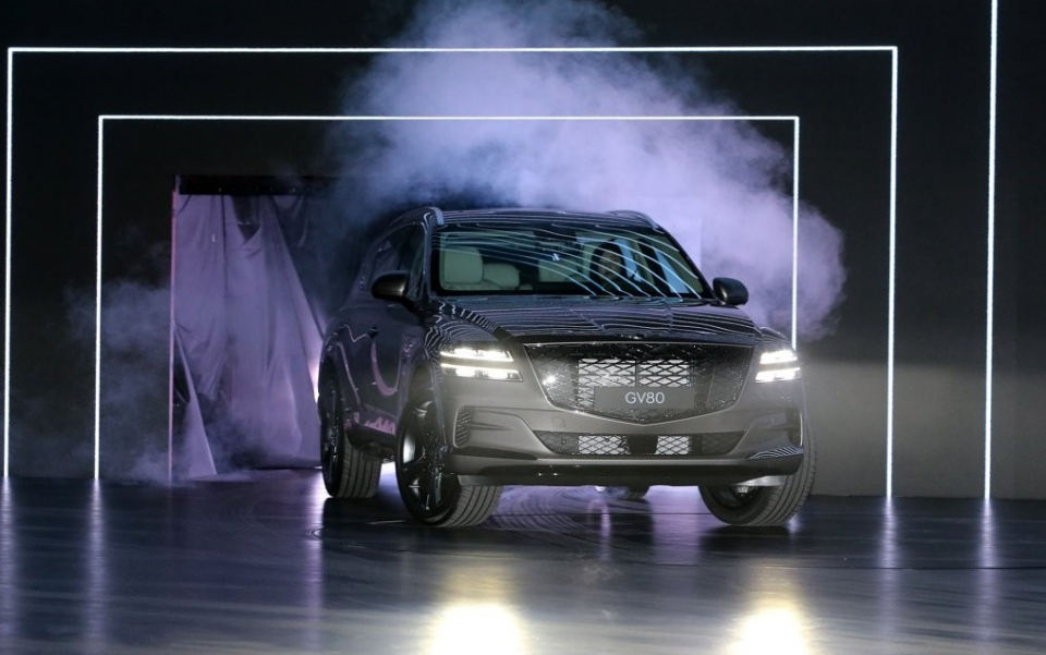제네시스 첫 SUV ‘GV80’ 연합뉴스