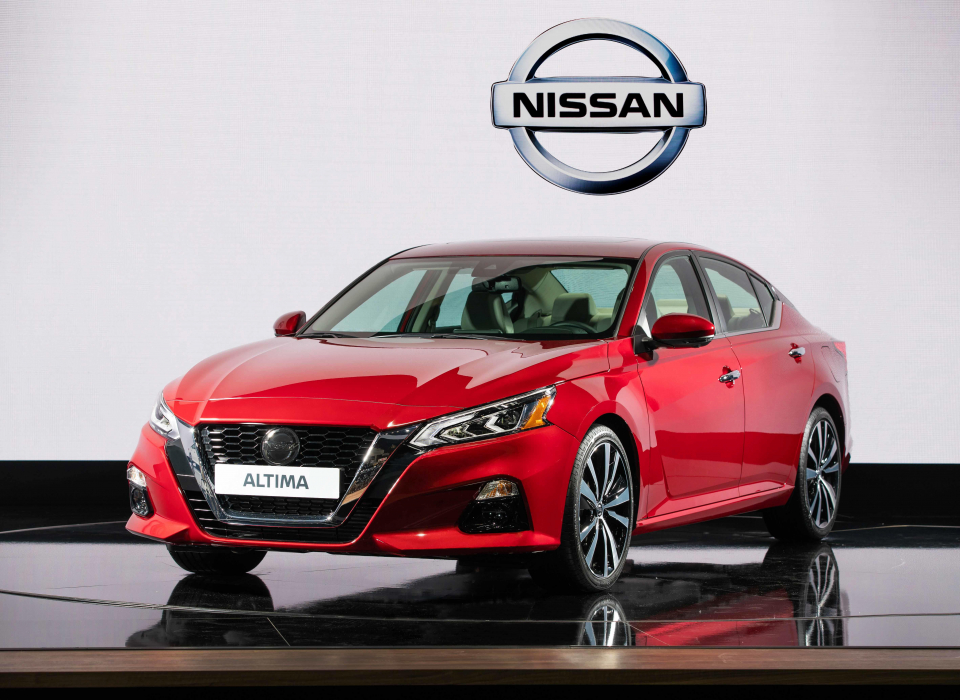 닛산 알티마 차량. 사진=연합뉴스