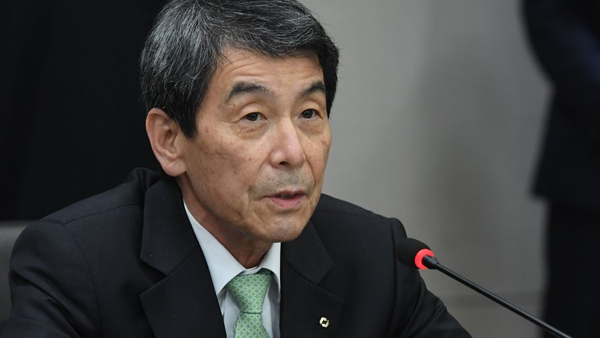 KDB산업은행 이동걸 회장. 연합뉴스