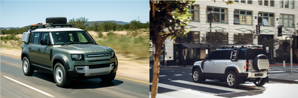 일상적 도심 주행은 물론 주말에는 패밀리 SUV로 활용된다는 점이 올 뉴 디펜더가 소비자들의 관심을 끄는 요소로 분석된다. 사진=재규어랜드로버코리아