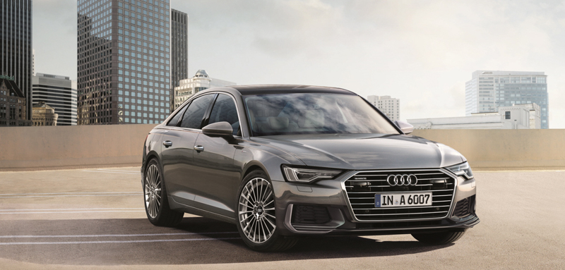 발전기 결함으로 국토교통부로부터 시정조치를 받은 아우디폭스바겐의 A6 40 TDI Premium. 사진=아우디폭스바겐