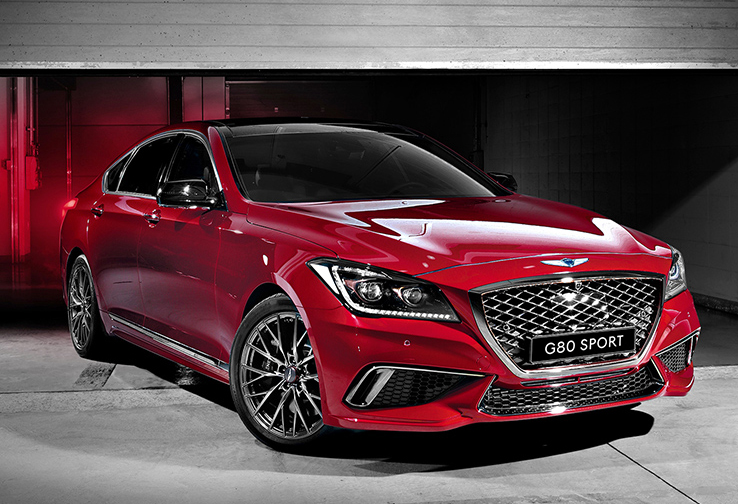제네시스 G80 스포츠. 사진=현대자동차