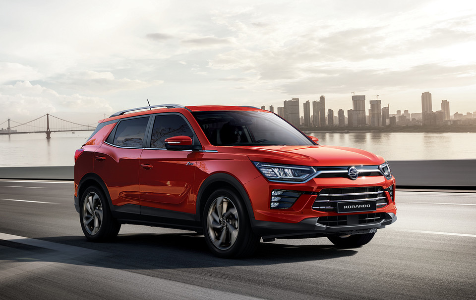 코란도. 사진=쌍용자동차