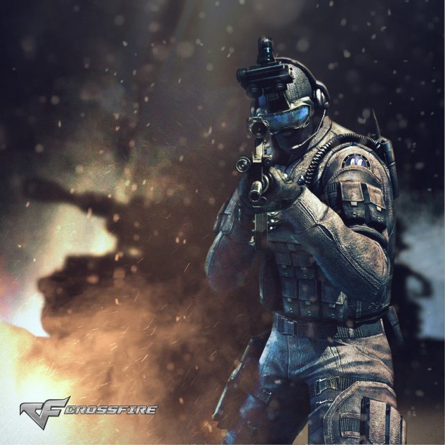 스마일게이트의 FPS 게임  크로스파이어. 사진=스마일게이트