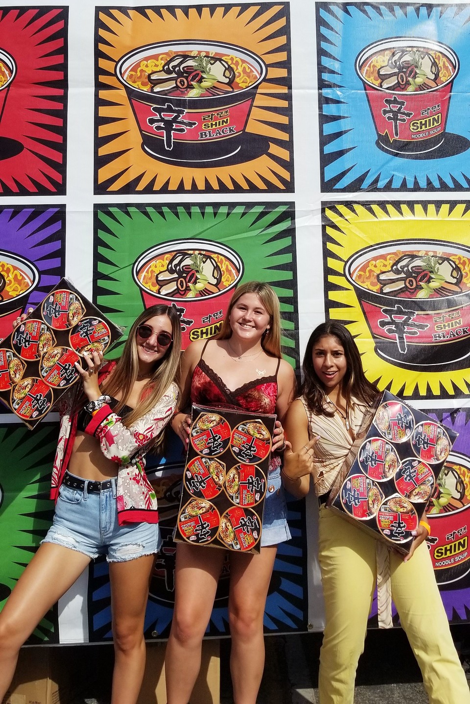 신라면이 아시안을 넘어 미국 현지인도 즐겨 찾는 식품으로 자리매김하고 있다. 사진=농심