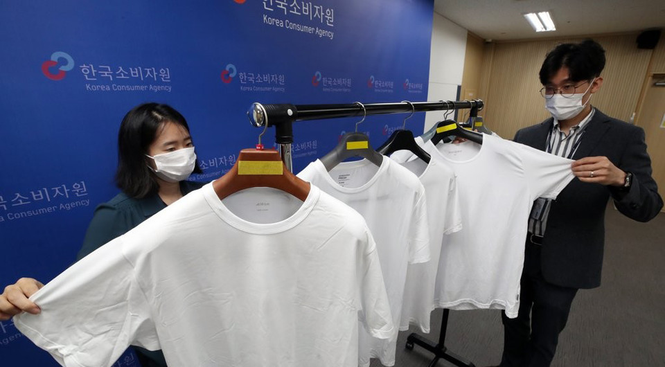 소비자원은 기능성 내의 7개 제품을 대상으로 기능성, 안정성, 내구성 등을 시험 평가했다. 연합뉴스