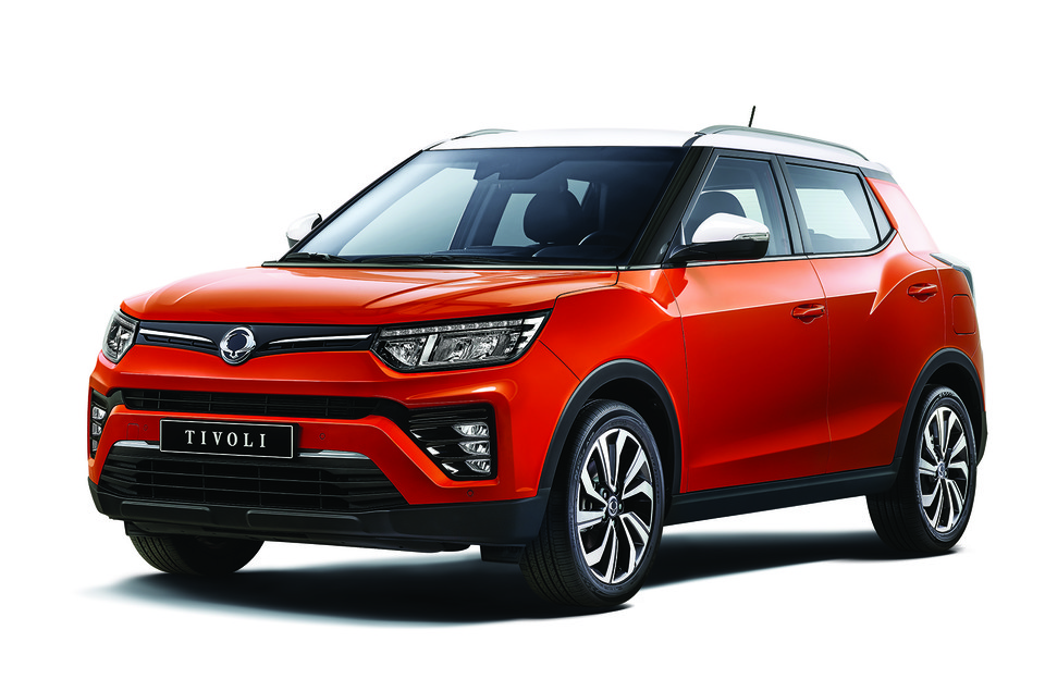 쌍용자동차 티볼리. 쌍용자동차는 여름 휴가철을 앞두고 안전한 장거리 여행을 위한 차량점검 무상서비스를 실시한다. 사진=쌍용자동차