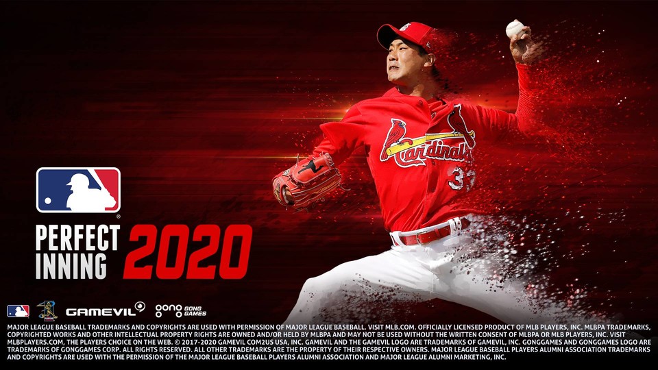 오랜 기다림 끝에 개막한 MLB 2020시즌을 기념해 게임빌은  ‘MLB 퍼펙트 이닝 2020’의 대규모 프로모션을 진행한다. 사진 게임빌