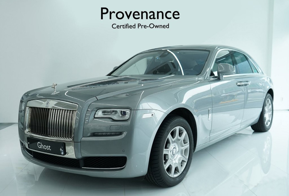 수입차 롤스로이스 인증 중고차.