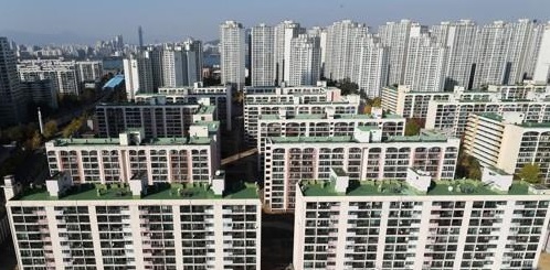 후분양을 확정한 송파구 신천동 미성·크로바·진주아파트. 사진=연합뉴스