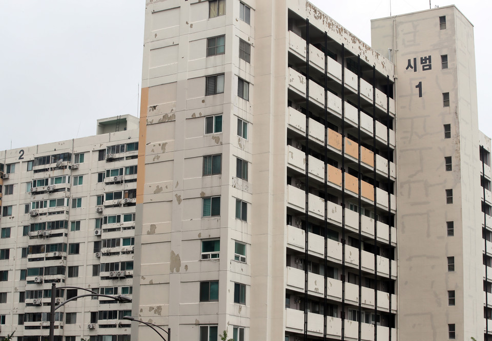 서울 영등포구 여의도 시범아파트. 연합뉴스