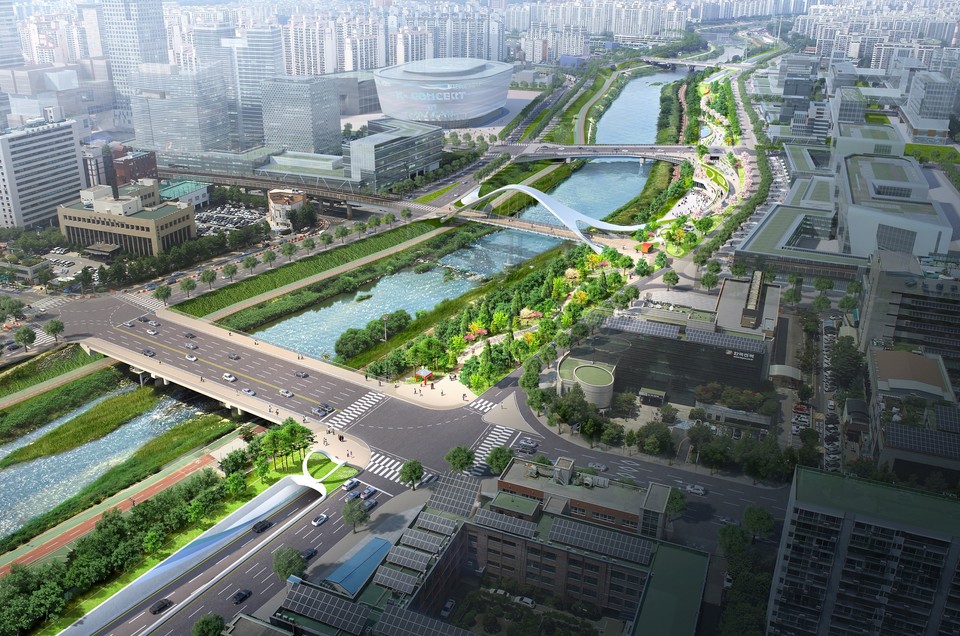 동부간선도로 창동~상계 지하차도 조감도. 사진=SK건설