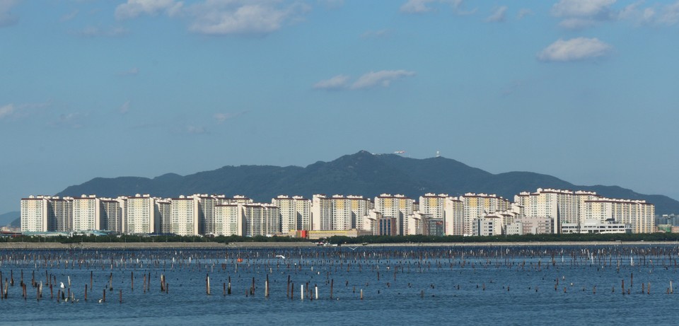 ‘부산신호 사랑으로 부영’ 전경. 사진 부영주택