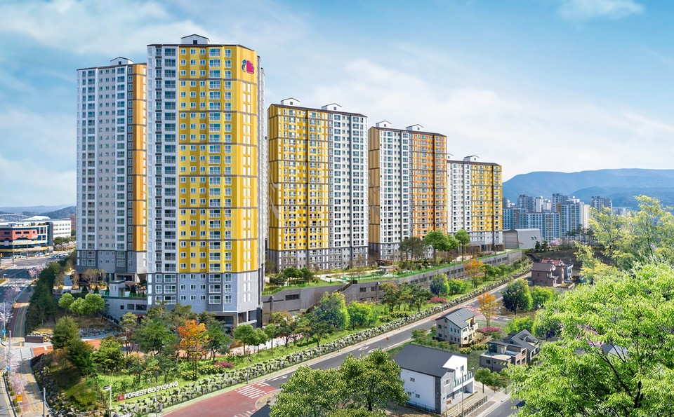 ‘진주 포레스트 부영’ 단지. 사진 부영주택