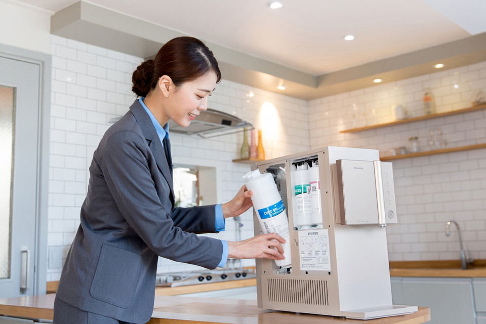 코웨이 스페셜 케어 서비스. 사진 =코웨이