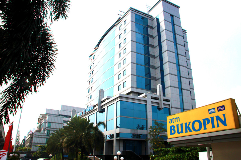 인도네시아 자카르타에 위치한 부코핀은행 본점. 사진=KB국민은행