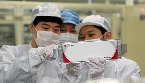 LG화학 배터리.
