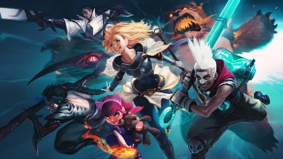 '대리기사'등으로 불리는 대리게임 문제는 리그오브레전드를 비롯한 많은 게임들의 문제였다. 사진=리그오브레전드 홈페이지