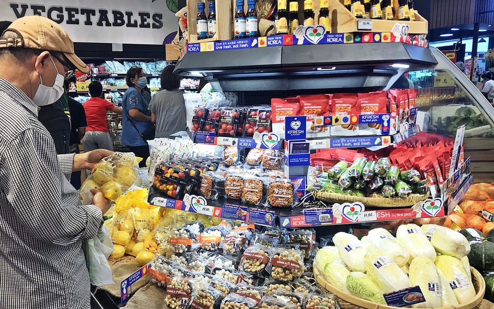 말레이시아 조호바루 K-Fresh Zone. 사진=aT