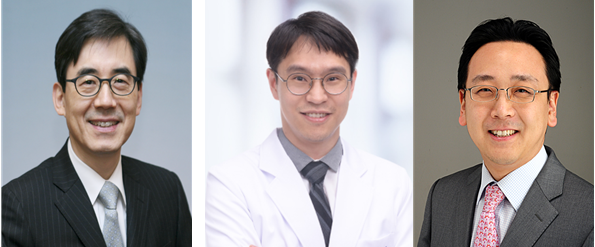 왼쪽부터 서울대병원 심혈관센터 김효수·강지훈·박경우 교수 사진=서울대병원