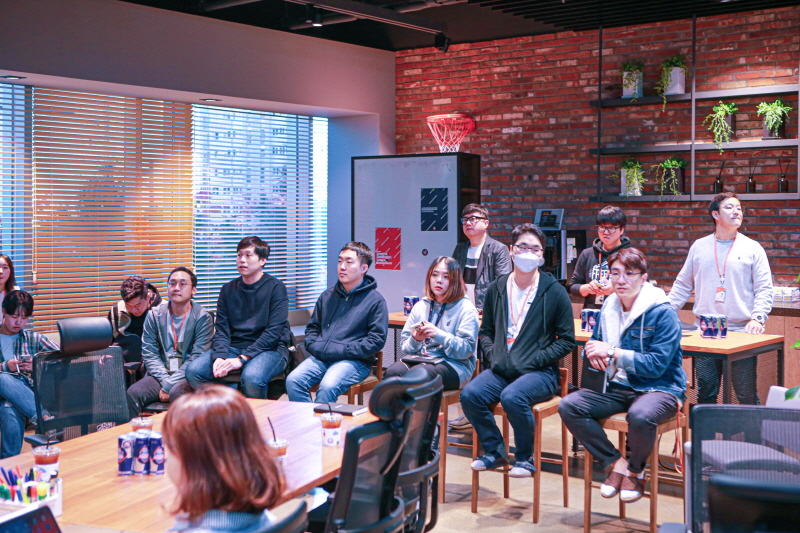 스마일게이트 크리에이티브 챌린저스 리그  활동 현장 사진=스마일게이트