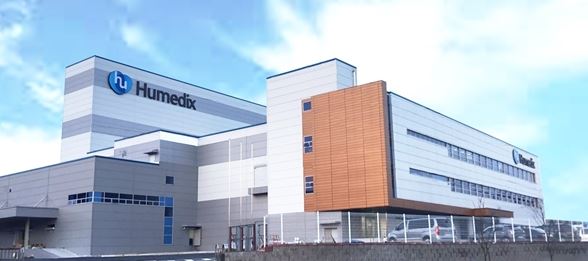 (주)휴메딕스 회사전경. 사진=홈페이지 캡쳐