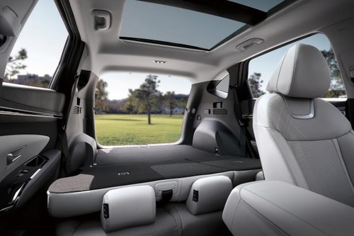 올 뉴 투싼(4세대 투싼) 내부 전경. 사진=현대자동차