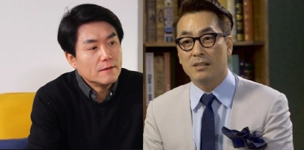 이재용 전 아나운서(좌)와 개그맨 김한석(우)씨는 총 8억을 라임펀드에 투자해 95%의 손실이 났다. 사진=유튜브 캡쳐