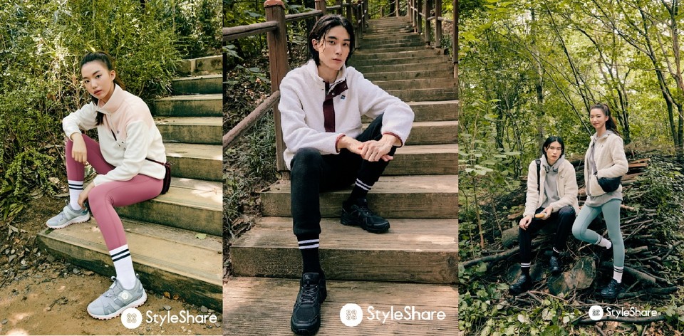 을산행 신발 시리즈는 기본 성능은 제대로 갖추면서도 산린이들의 취향을 저격할 수 있는 트렌디한 디자인을 적용한 제품들로 구성 네파의 슈즈들. 왼쪽부터 스칸노, 몬타노, 스티오 사진=네파