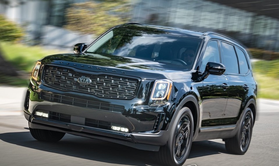 기아자동차의SUV 펠리세이드. 사진=연합뉴스