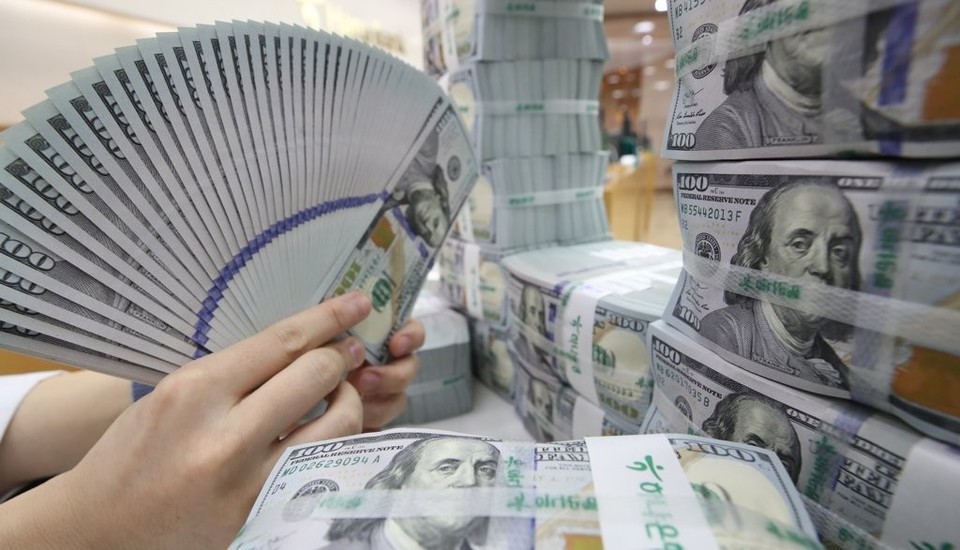 미국 달러. 연합뉴스