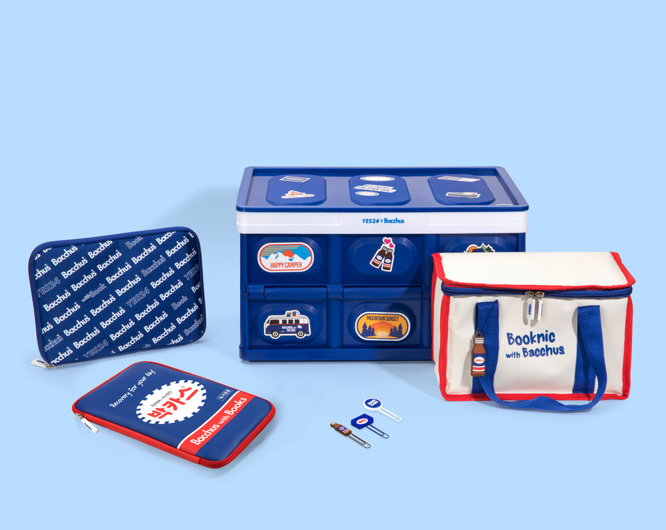 동아제약 박카스-YES24와 콜라보레이션 굿즈