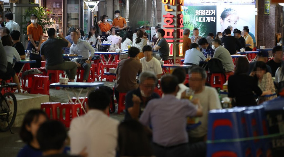 을지로 노가리골목. 사진=연합뉴스