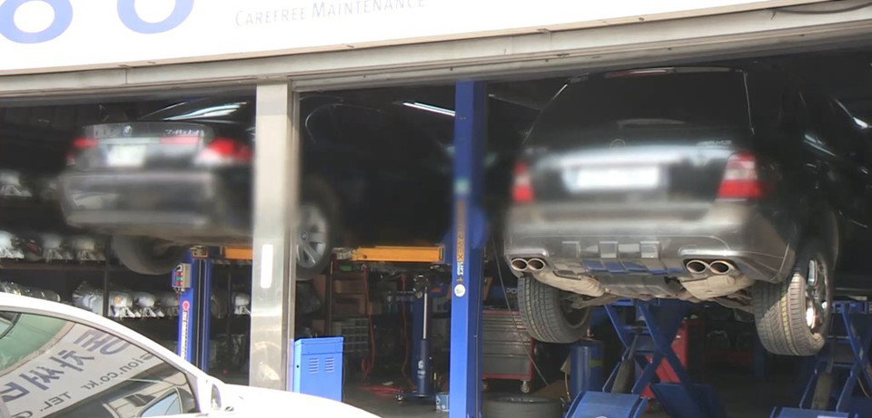 서울의 한 자동차정비센터. 사진=연합뉴스