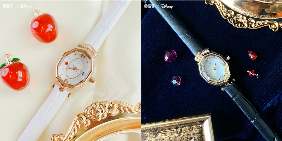 오에스티의 디즈니 빌런 vs 프린세스 주얼리의 손목시계 사진=이랜드