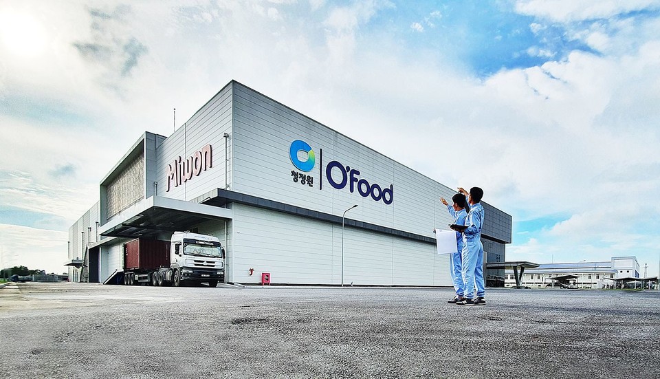 대상(주) 베트남 하이즈엉 공장 전경. 사진=대상(주)