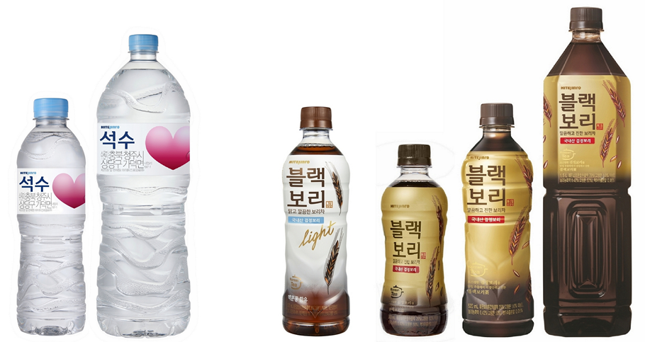 하이트진로음료 석수와 블랙보리